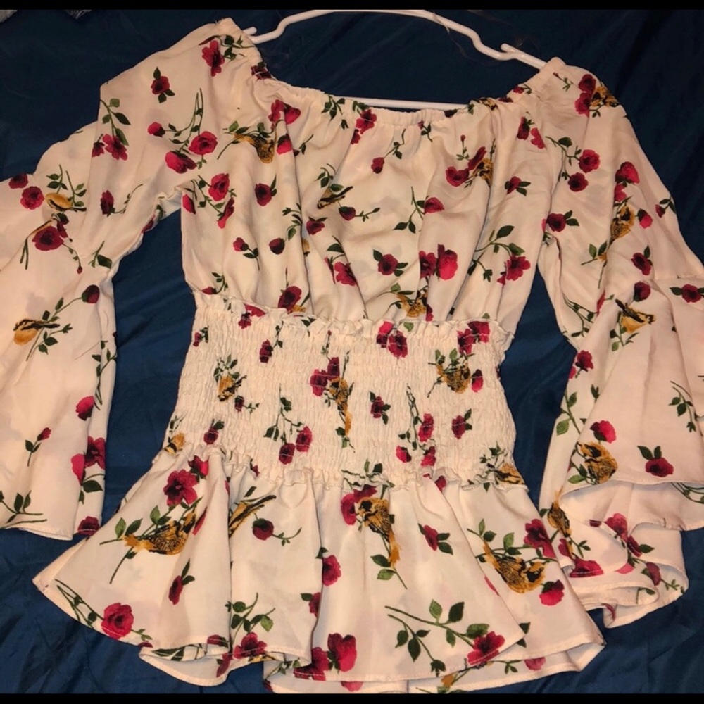 Two off the shoulder tops for $11